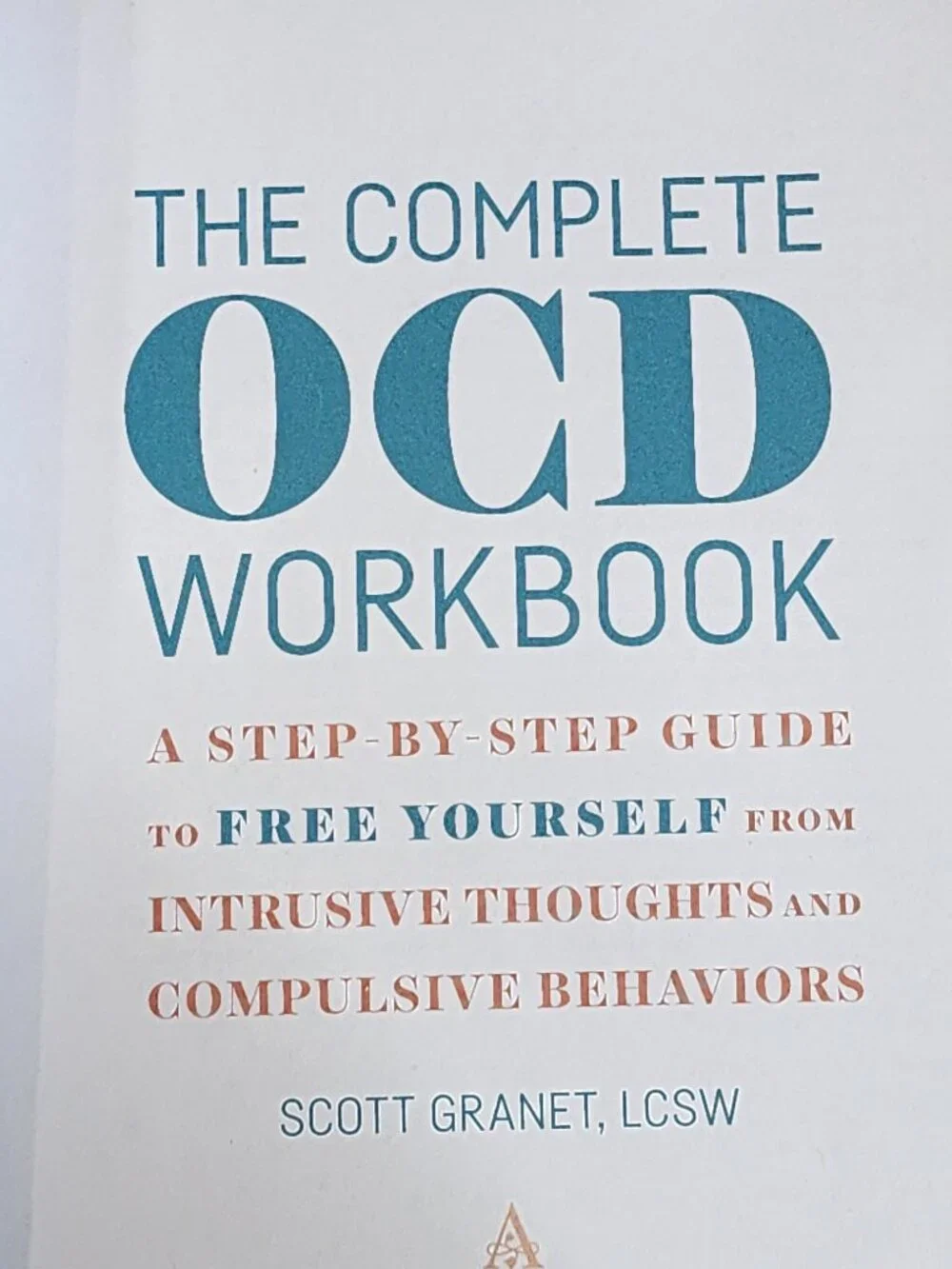 Scott M. Granet LCSW complete ocd
